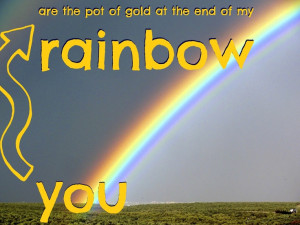pot of gold / rainbow