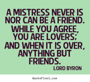 mistress quotes