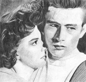 James Dean And Natalie Wood