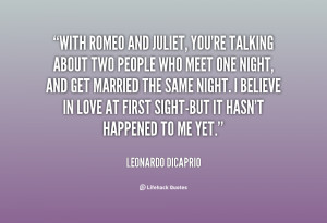 Romeo And Juliet Quotes About Love