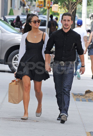 Shia LaBeouf and Girlfriend Karolyn Pho Pictures in NYC