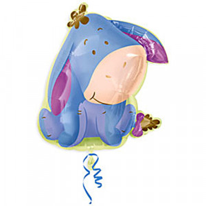 Cute Baby Eeyore Floating