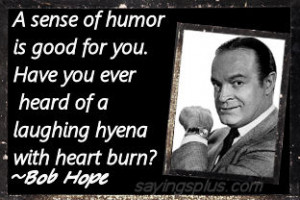 Funny Bob Hope Quotes and Sayings