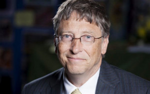Bill Gates is stepping down as chairman of Microsoft Photo: Andrew ...