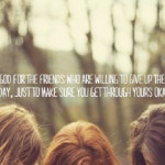 Thank God for Friends Pray for Your Friends Cherish One Another Mark 8 ...