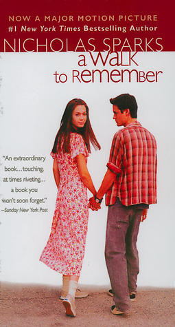 Review: A Walk to Remember (Sparks)--Reviewed by Jennifer S.