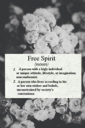 free spirit girl