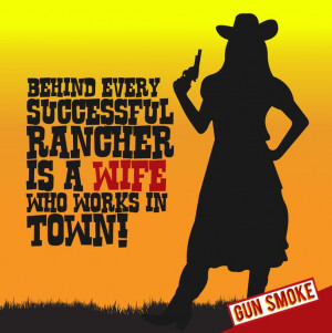 Cowboy quote.