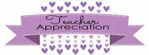 Teacher Appreciation Quotes Thank You Teacher appreciation week