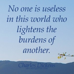 Dickens quote on volunteering / philanthropy /Helping-Others-Quotes ...