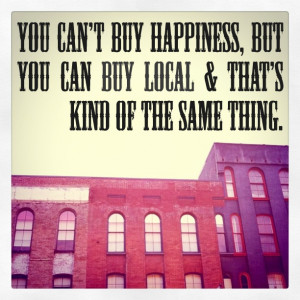 Buy local // Support local small business this holiday season} # ...