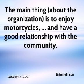 Brian Johnson Top Quotes