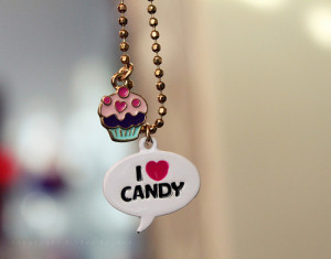 Bokeh Candy Cupcake Cute Heart I love Topshop - PicShip