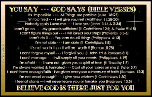 have often found that utilizing bible verses such as these to be ...