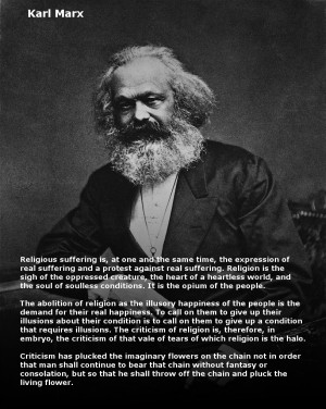 Karl Marx Famous Quotes Karl marx quotes on religion