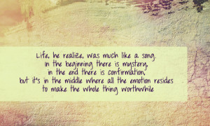 the last song quotes | Tumblr