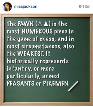 ... Jackson Has A Message For Floyd Mayweather And Bad Medina (Instagram