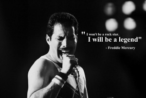 Freddie Mercury Quote by Guzinanda