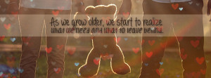 As We Grow Older Facebook Covers