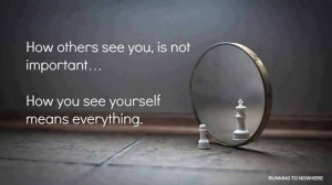 How you see yourself!
