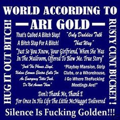 Ari Gold More