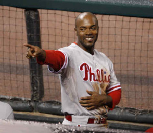Shortstop Jimmy Rollins pointed the Phillies in the right direction in ...