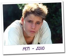 Corey Haim - I'm 31 now, and still melt, and once again, become a ...