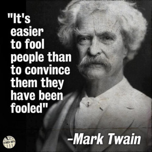 Mark Twain (Samuel Clemens)
