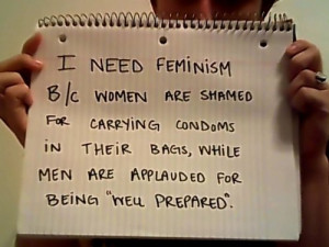 ... women go out they already know if they are going to have sex - men are