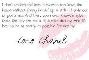 The Fashion Lounge: Coco Chanel - Quotes and Sayings