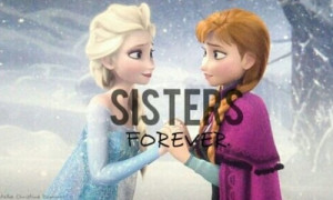 Frozen sisters forever