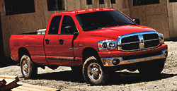 The new 2006 Dodge Ram Truck comes with a sleek new design for the ...