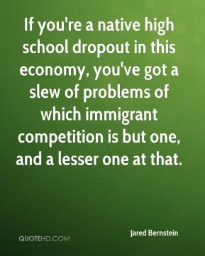 High School Drop Out Quotes