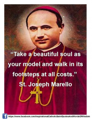 St. Joseph Marello Quote