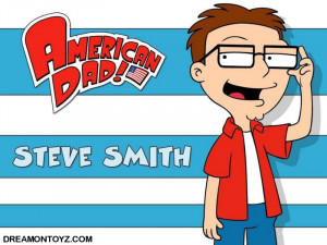 American Dad Steve Smith
