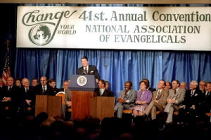 Fig. 1. President Ronald Reagan gives the speech “The Ev il Empire ...