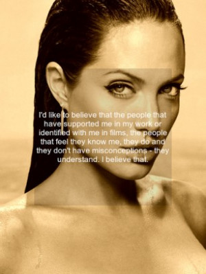 Angelina Jolie quotes, is an app that brings together the most iconic ...