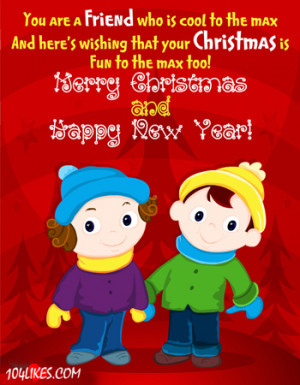 Christmas Quotes For Friends