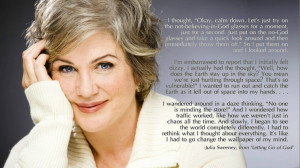 Julia Sweeney quote on how it feels to transition from theist to non ...