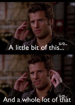 Shawn Spencer - Fake. Real. I've heard it both ways :) Psych
