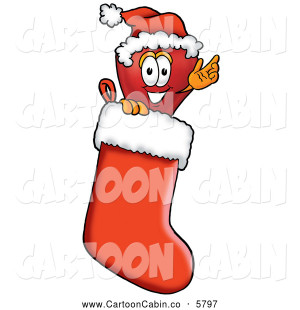 of-a-cute-red-apple-character-mascot-wearing-a-santa-hat-inside-a-red ...