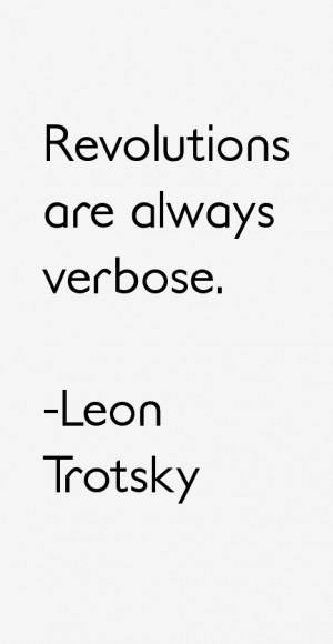 Leon Trotsky Quotes & Sayings