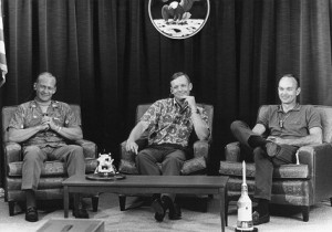 Apollo Astronauts Michael Collins And Buzz Aldrin Talk Private
