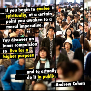 Spiritual evolution #quotes
