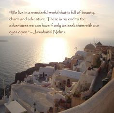 Travel Quotes & Inspiration
