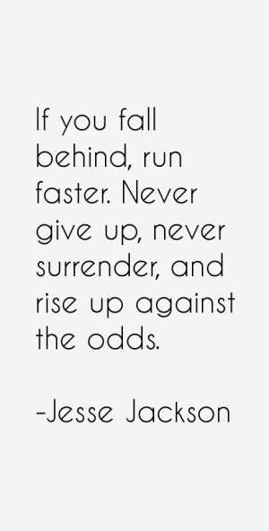 Jesse Jackson Quotes & Sayings