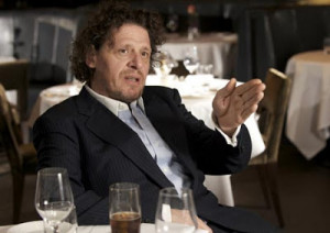 Michelin chef Marco Pierre White is in Cardiff on 1st and 2nd March ...