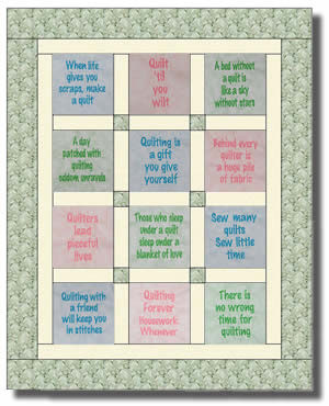 Cat Quotes Quilt Block Set These Adorable Will Have You