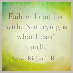 ... Sanya Richards-Ross  Fitness quote, motivation, inspiration