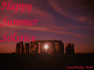 Happy Summer Solstice in the Northern Hemisphere!